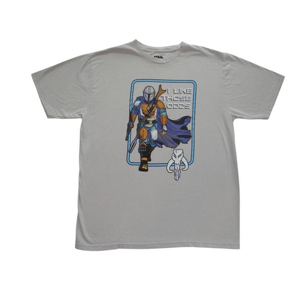 Star Wars I Like Those Odds T-Shirt - Mad Engine - Picture 2 of 4